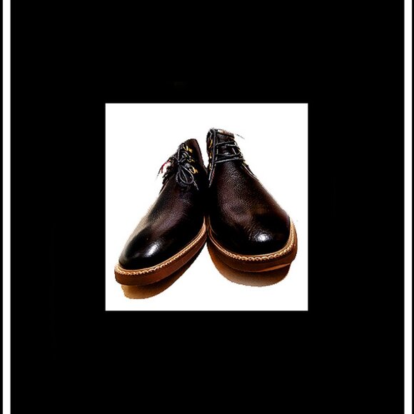 New One Of A Kind Special Edition Hand-crafted Morandi Boots Purchased In Italy